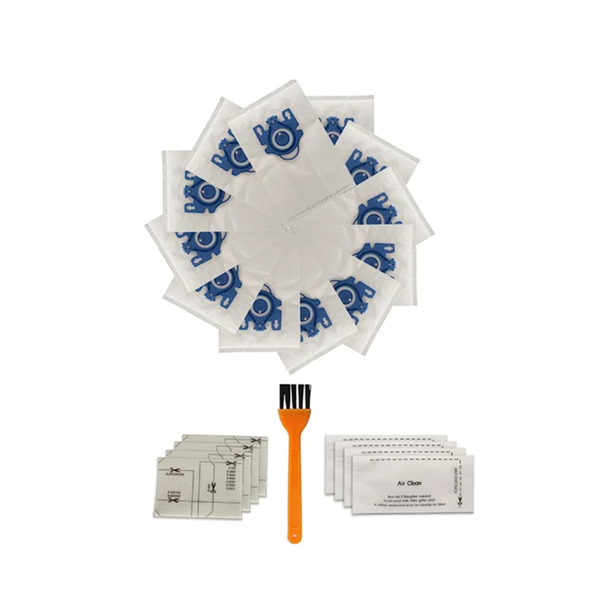 

Подходит для 3DFJMCompleteC2 3.5L пылесборник, 4-слойный пылесборник