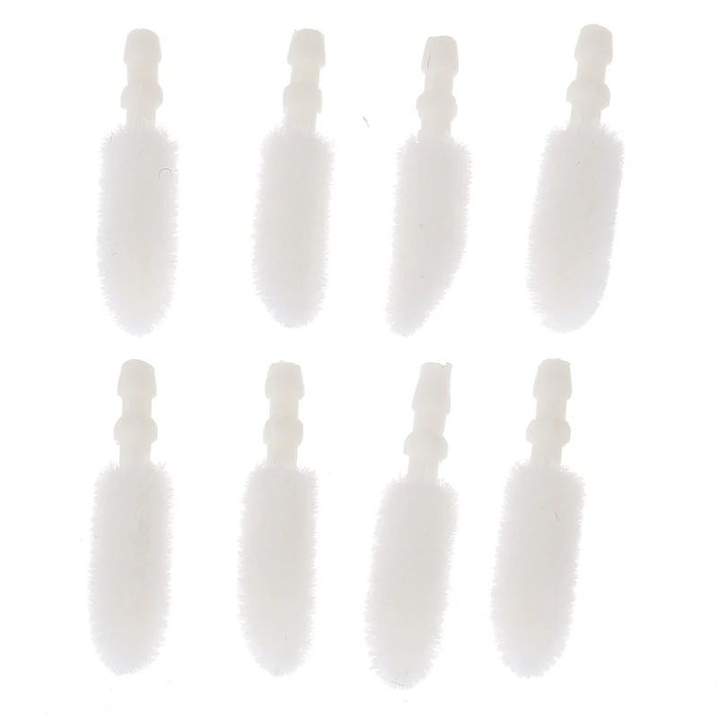 1000pcs/lot Disposable Lip Brush Cotton Head For Lipstick Disposable Lip Brush Head Wholesale