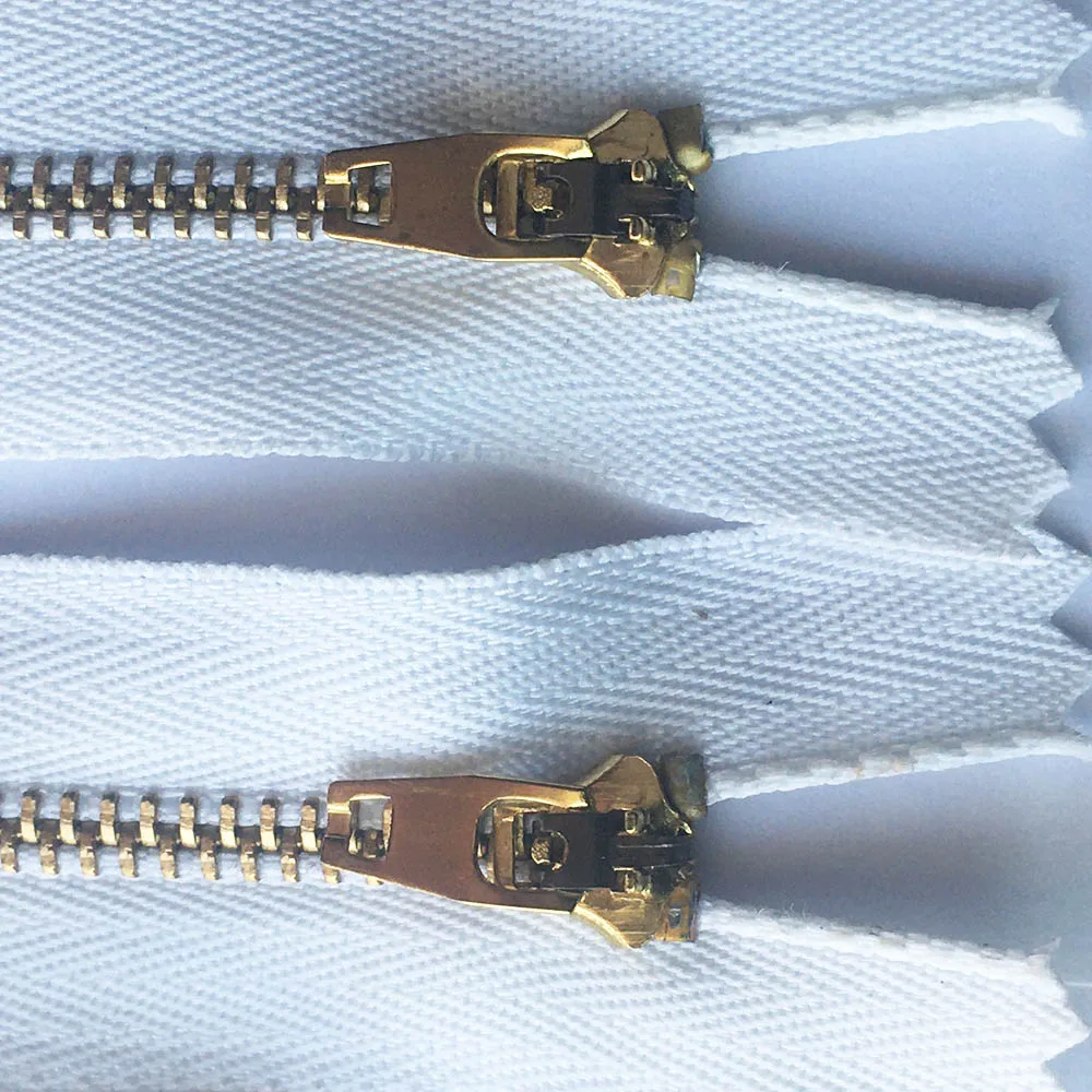 10 stück 3 #8 cm 10 cm 11 cm 12 cm 13 cm 15 cm 18 cm Nähen Metall reißverschlüsse Auto Lock Schwarz DIY Zip Für Nähen Jeans Schuhe Denim Rock – Detail 3