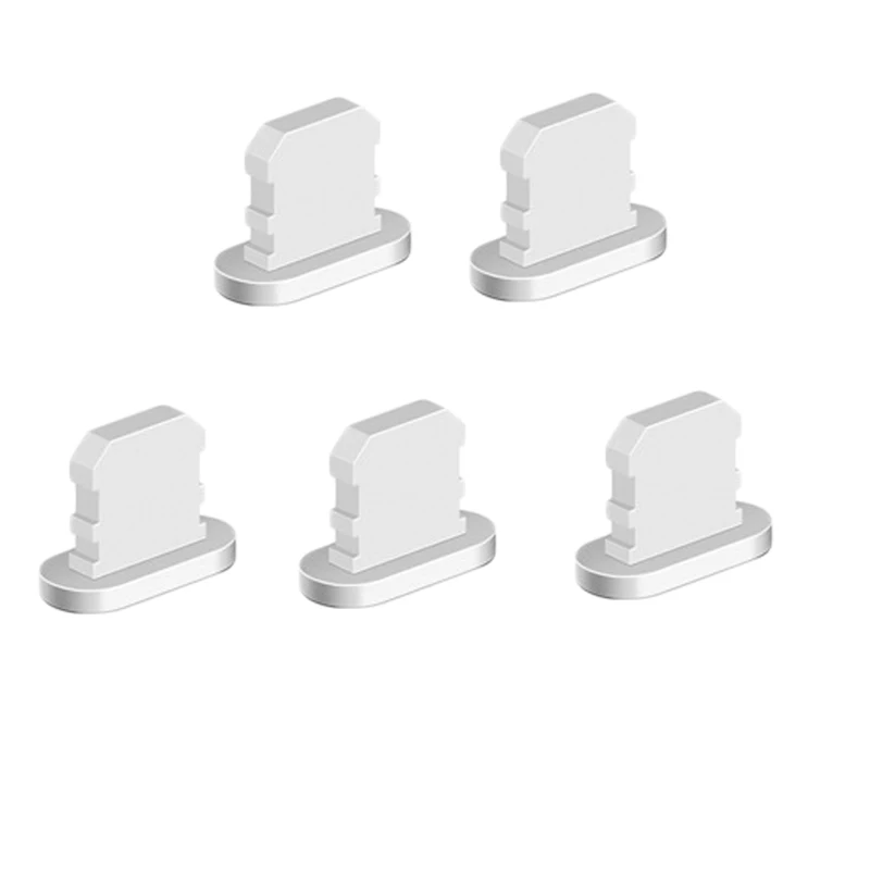 5pcs (Silver)