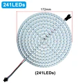 241LEDs White