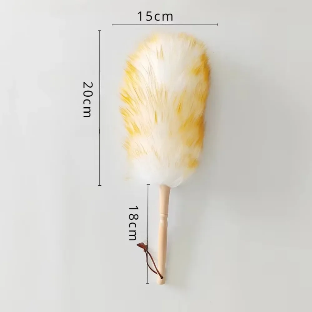 New Super Soft Dust Duster Brush Houseware Tool Washable Dust Sweep Brush Scalable Multi-scene Cleaning Sweeping Duster