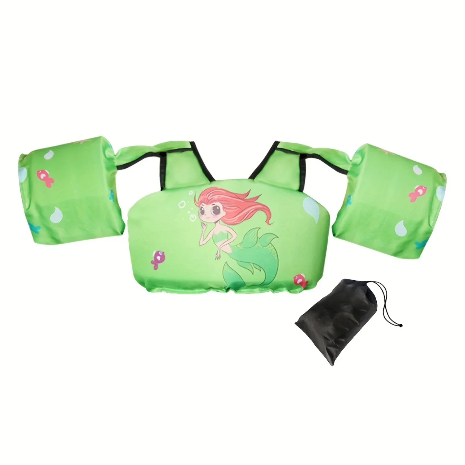 Cartoon Children Float Arm Sleeve Floating Ring Safe Life Jacket Safety Swimming Training Floating Pool Float Swimsuit