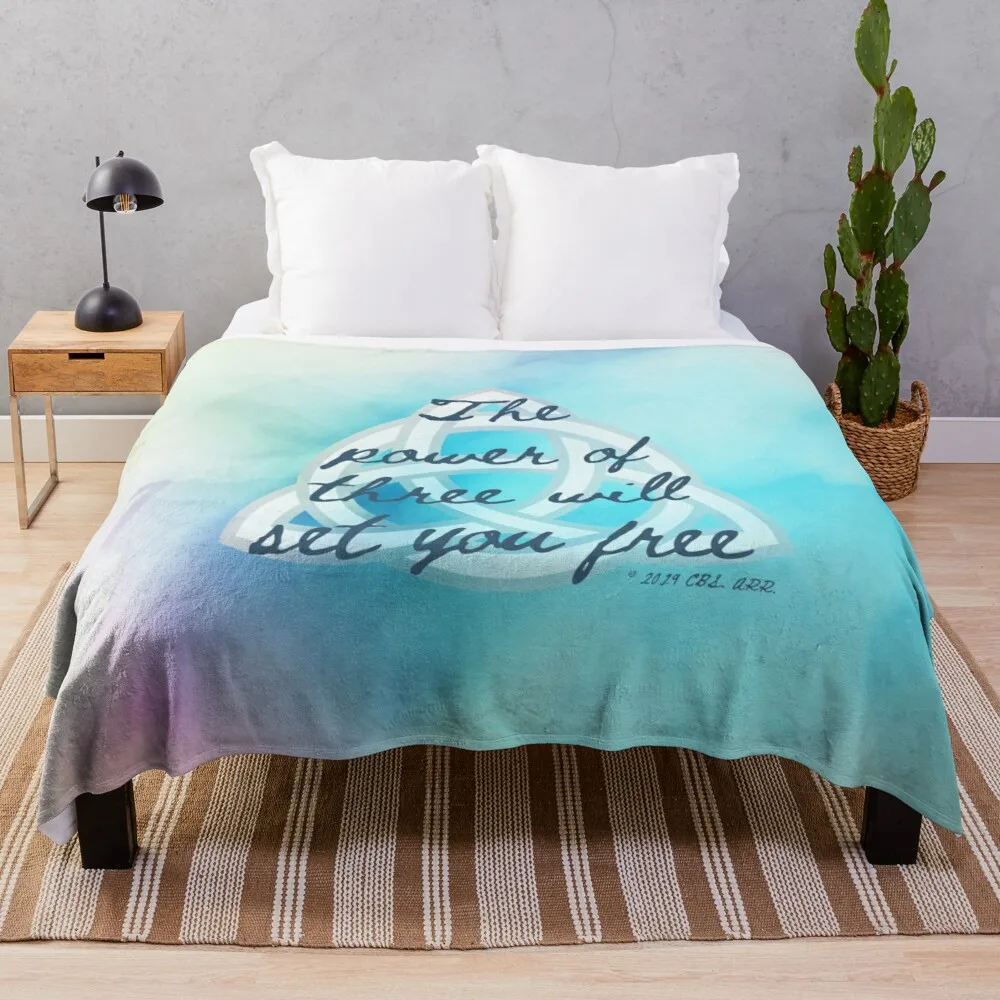 

Charmed - The Power of Three Throw Blanket Thin Blanket