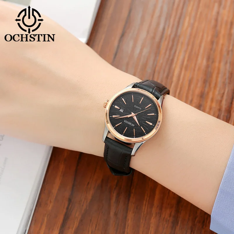 OCHSTIN2024 New Fresh and Comfortable Parangon Perfection Automatic Quartz Movement Waterproof Wristwatch Women's Quartz Watches