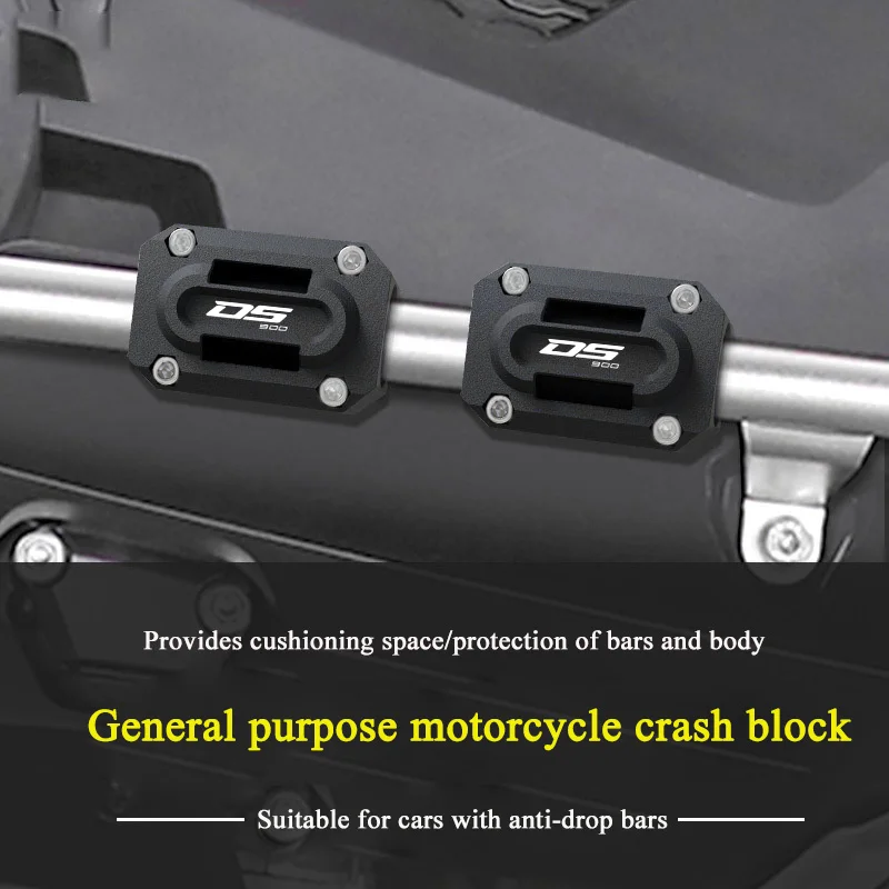 Motorcycle Engine Protector For Voge 900DS DS900 DS900X 900DSX 900DS 2025 Crash Bar Bumper Trim Block