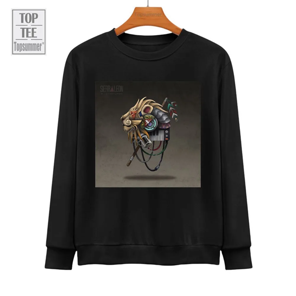 

El Otro Lado Album Hoodies Sierra León Tour Hoodie Boys Girls Pop Harajuku Graphic Printed Sweatshirts