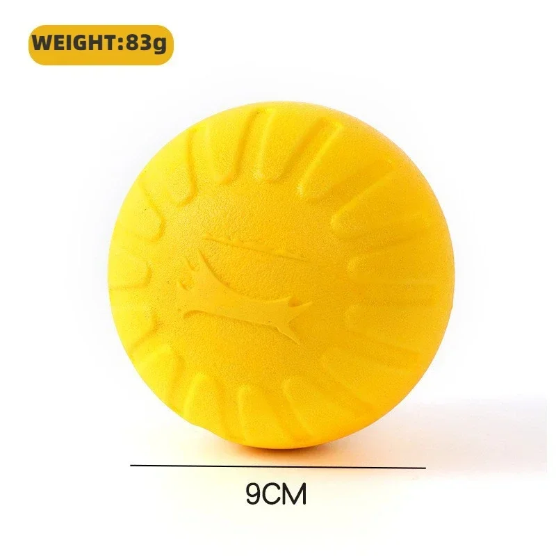 Dog Training Pet Ball Gnawing Pull Ring Pet Toy Disc EVA Foam Bite Resistant Dog Toy dog chew toys