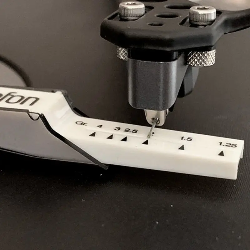 

Original Ortofon LP Vinyl Phonograph Physical Type Phono Needle Pressure Gauge Balance Meter Vinyl Turntable Machine Cessories