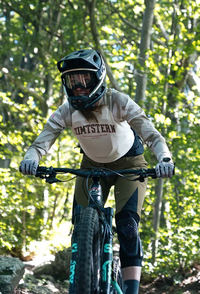 Cycling jersey woman Mountain Bike Cross Country T-shirt long sleeve cycling jersey mtb motoross