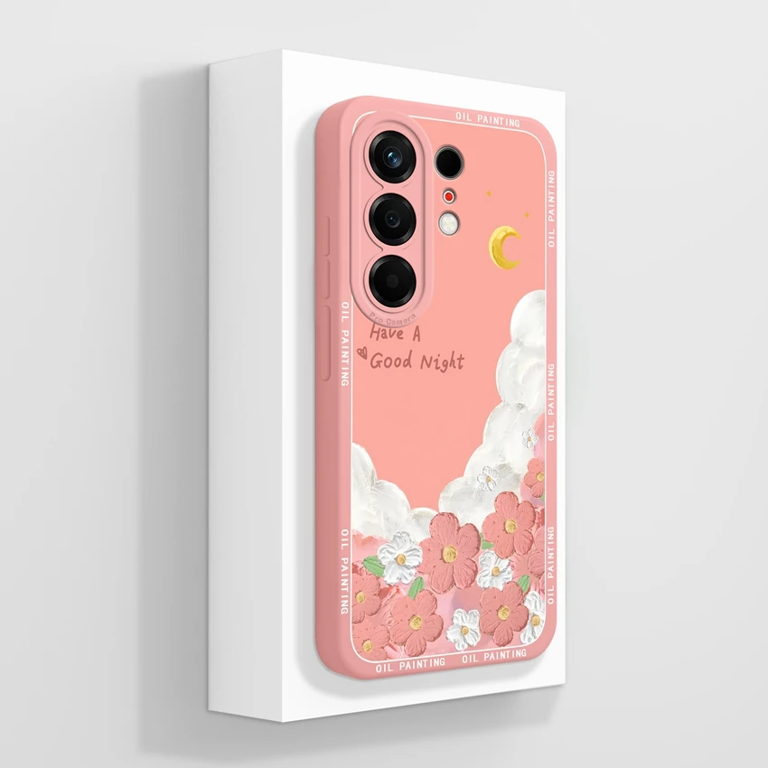 Pretty Butterfly Pattern Phone Case - Lightweight, Anti-Drop, Dustproof Full Protection
