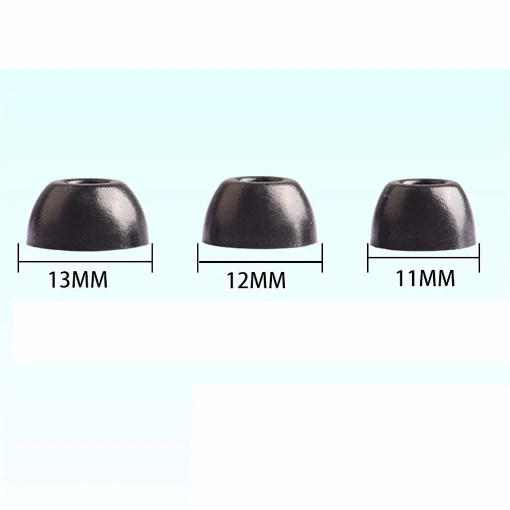 2pcs Memory Foam Tips for Sennheiser MOMENTUM True Wireless 3 Earphone Earbuds Foam Tips Eartips Soft Sponge Earplugs Earcap