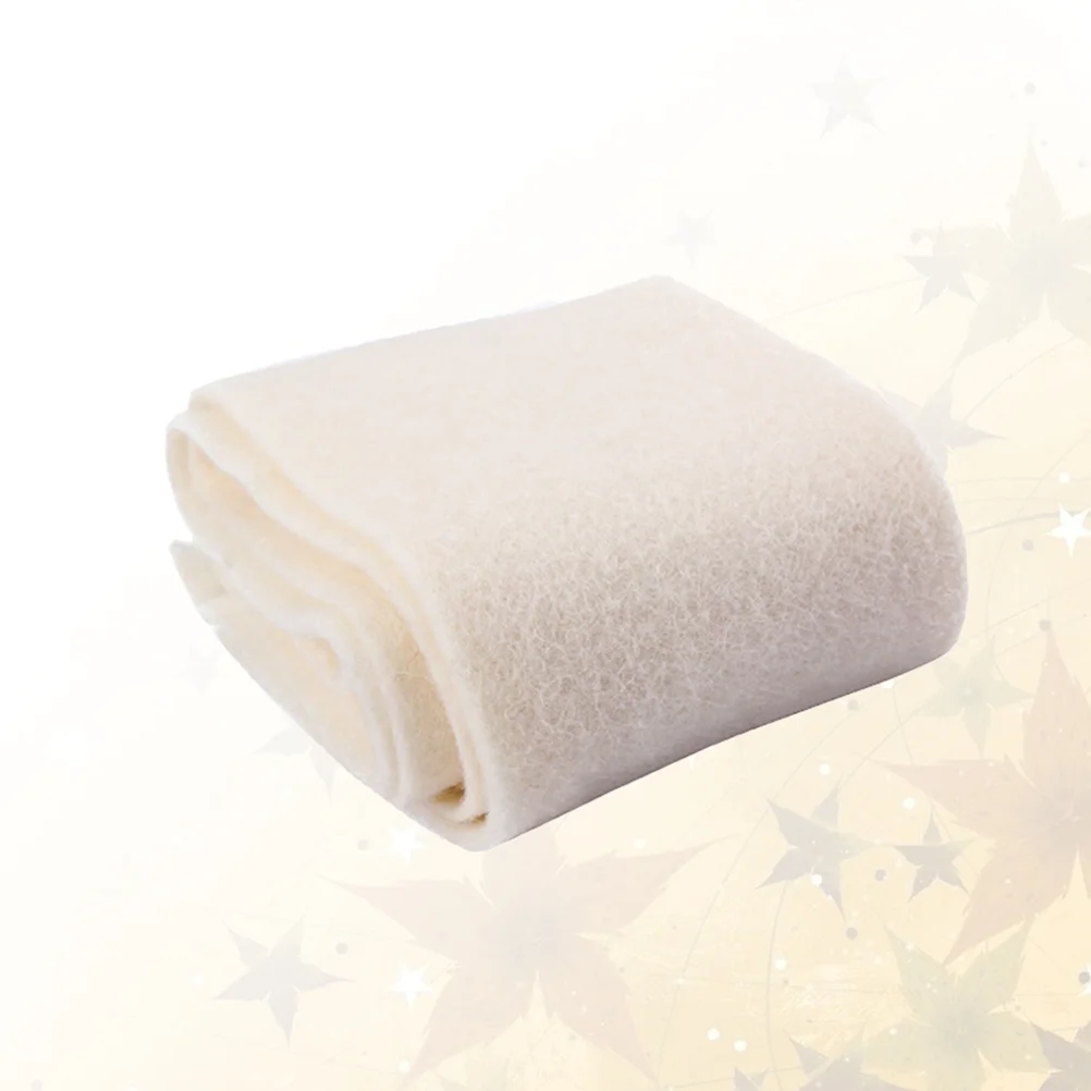 

D06 Beige Wool Felt Piano Weak Sound Felt Piano Muffler Felt Musical Instruments Accessory