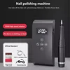 Nail phototherapy lamp wireless charging model of red light is not black portable polishing machine off nail salons dedicated 4