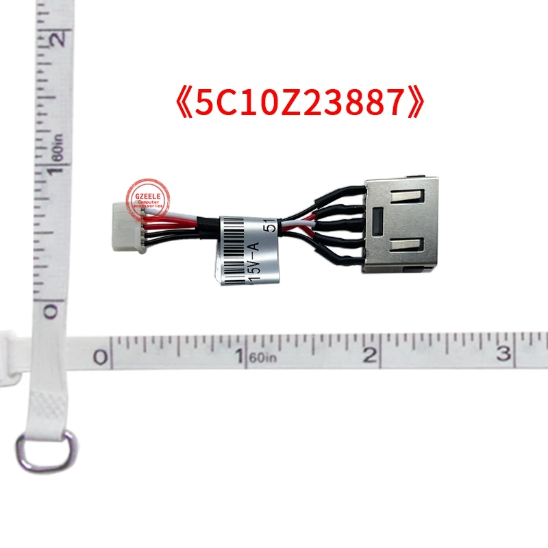 Cavo Jack Di Alimentazione Cc Per Laptop Per Lenovo Thinkpad T15P P15V T15P Gen 1 2 3 Connettore Per Laptop Jack Di Alimentazione Cc Per Computer Port