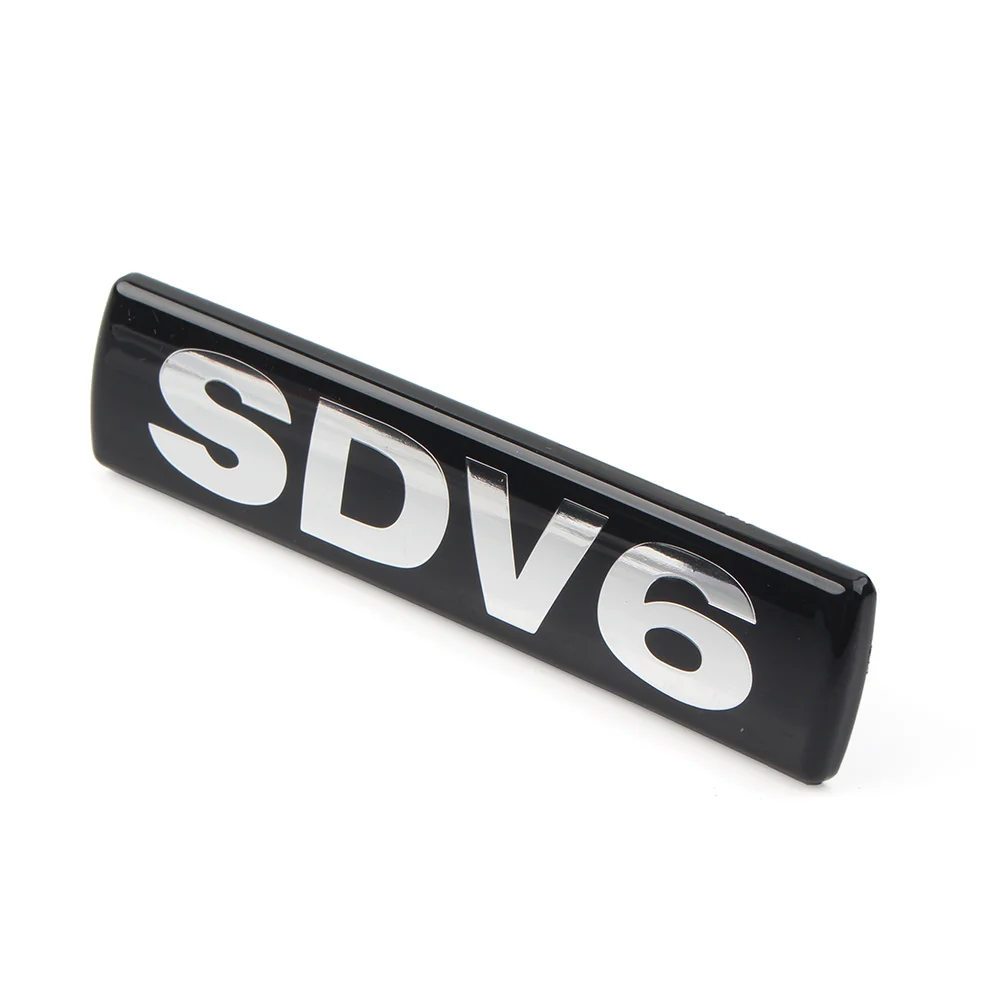 SDV6 Car Front Door Side Badge For Land Rover Discovery 4 SDV6 Models 2014 2015 LR062560