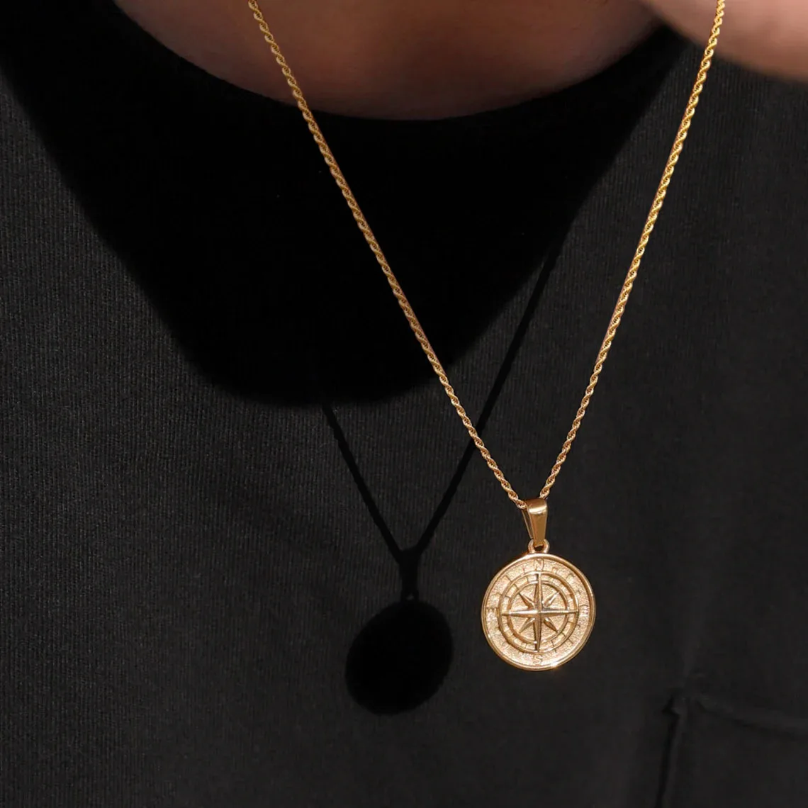 Dames ketting - Kompas - Kettingen - DESCENT | Life is yours. Own it