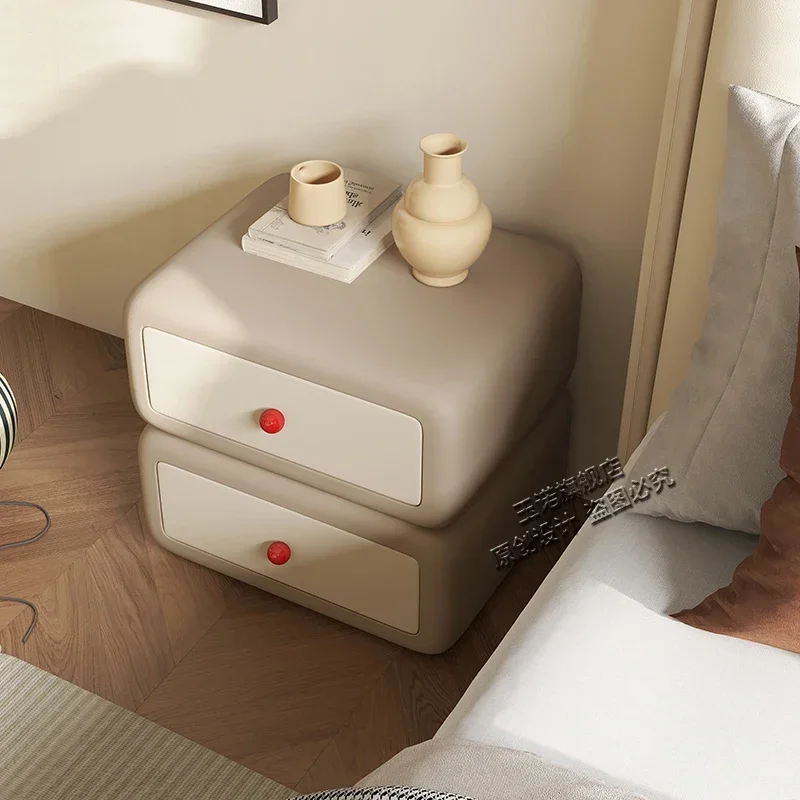 Bedside Table Children Kids Night Nightstand Cabinet Tables Nightstands Storage Side Cabeceira Infantil Bed Auxiliary Furniture