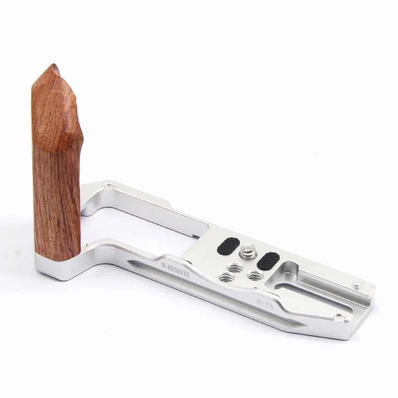Quick Release L Plate Bracket Holder Hand Grip for FUJI XT5 Camera Arca Swiss Tripod Head