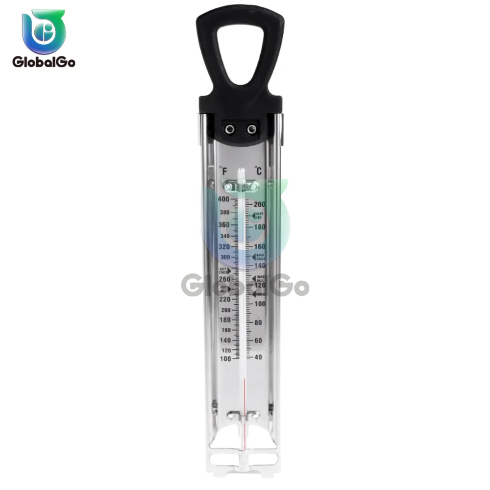 Stainless Steel Kitchen Craft Cooking Thermometer For Jam Sugar Candy Liquid Boiled Sugar Thermometer Tool Instrumentation 3