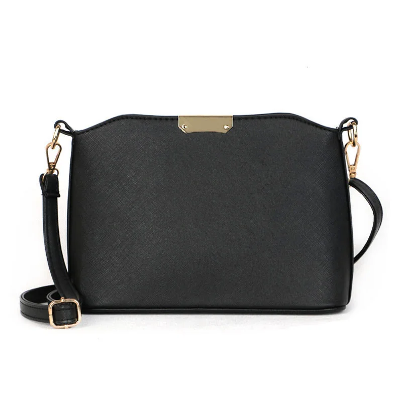 Women Messenger Crossbody Bags Candy Color Casual Shell Shoulder Handbags