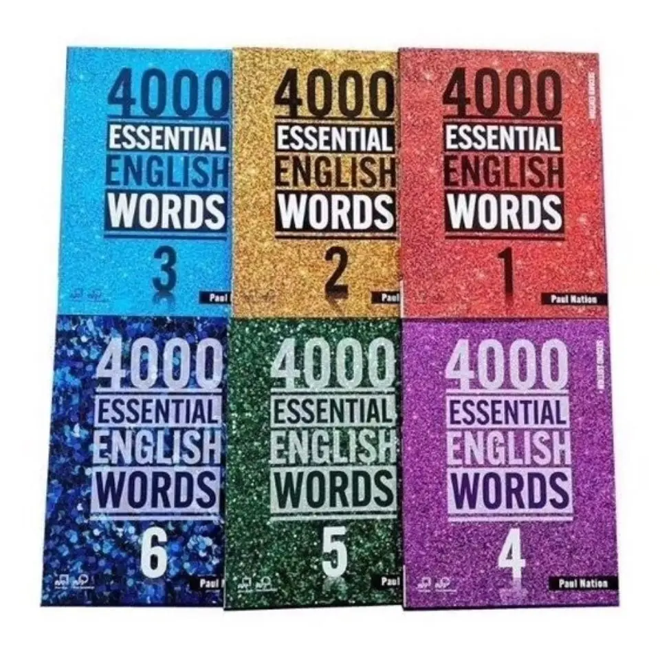 Livro de Vocabulário Inglês para Crianças Livros Didáticos Nível 16 Ielts Sat Palavras Principais 4000 Novo 2023 - Imagem 4