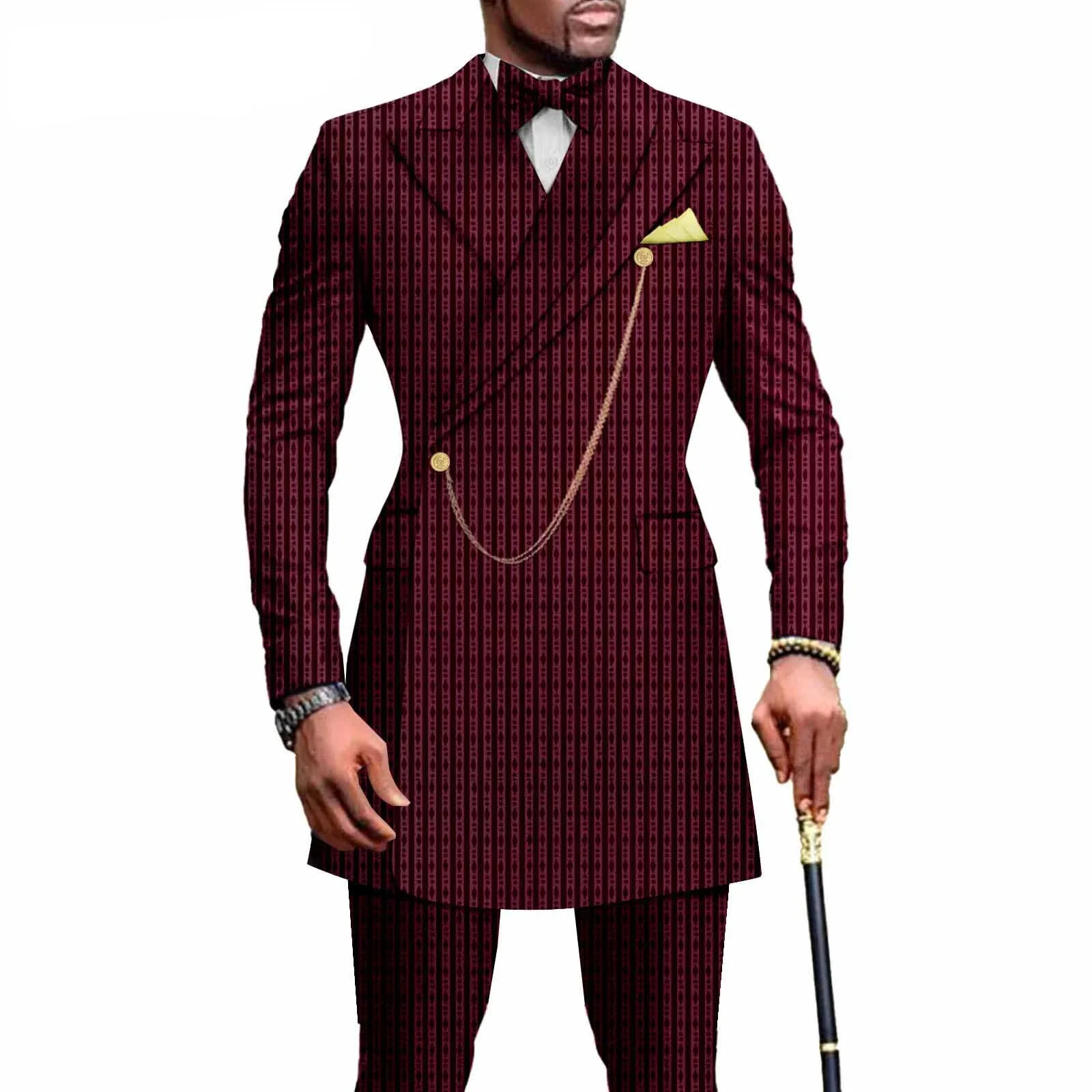 New Casual African Men Slim Two-piece Set Ropa Hombre Men Clothing 반바지 Conjunto De Moletom Masculino Terno Clothing
