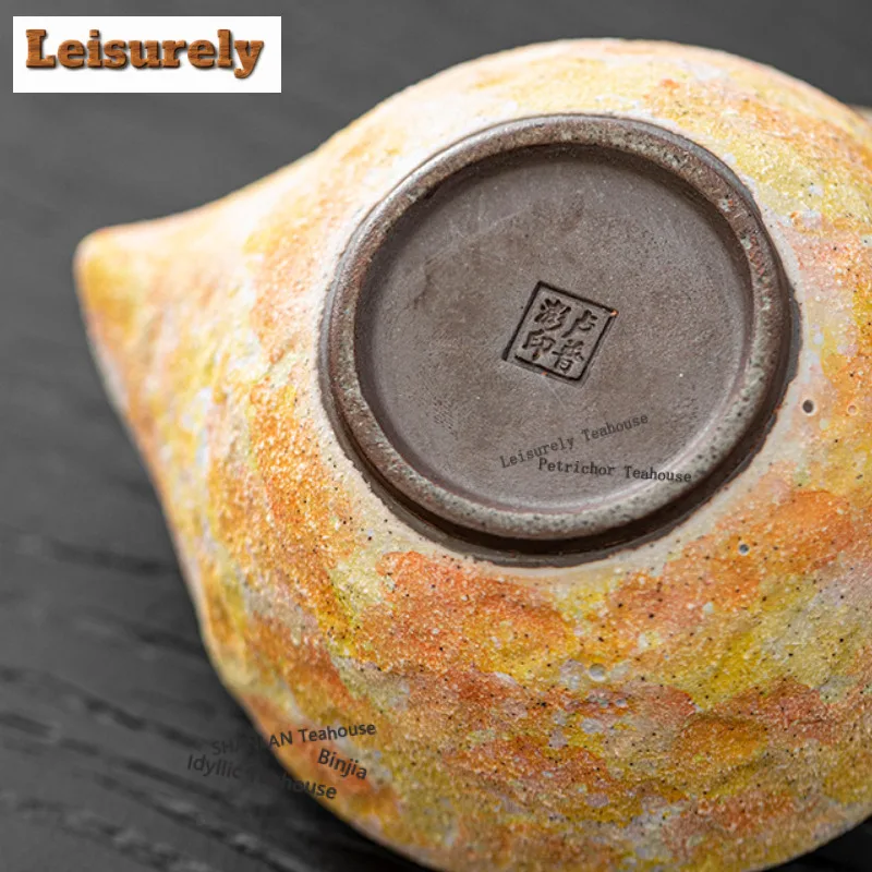 Mineral Rocks Treasure Horse Tea Set Complete Set Boutique Tea Ceremony Set Teapot And Tea Cup Set Drinkware Supplies Gift Craft