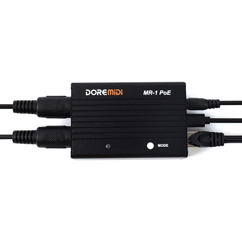 DOREMiDi RTP MIDI 네트워크 인터페이스 MR-1 PoE