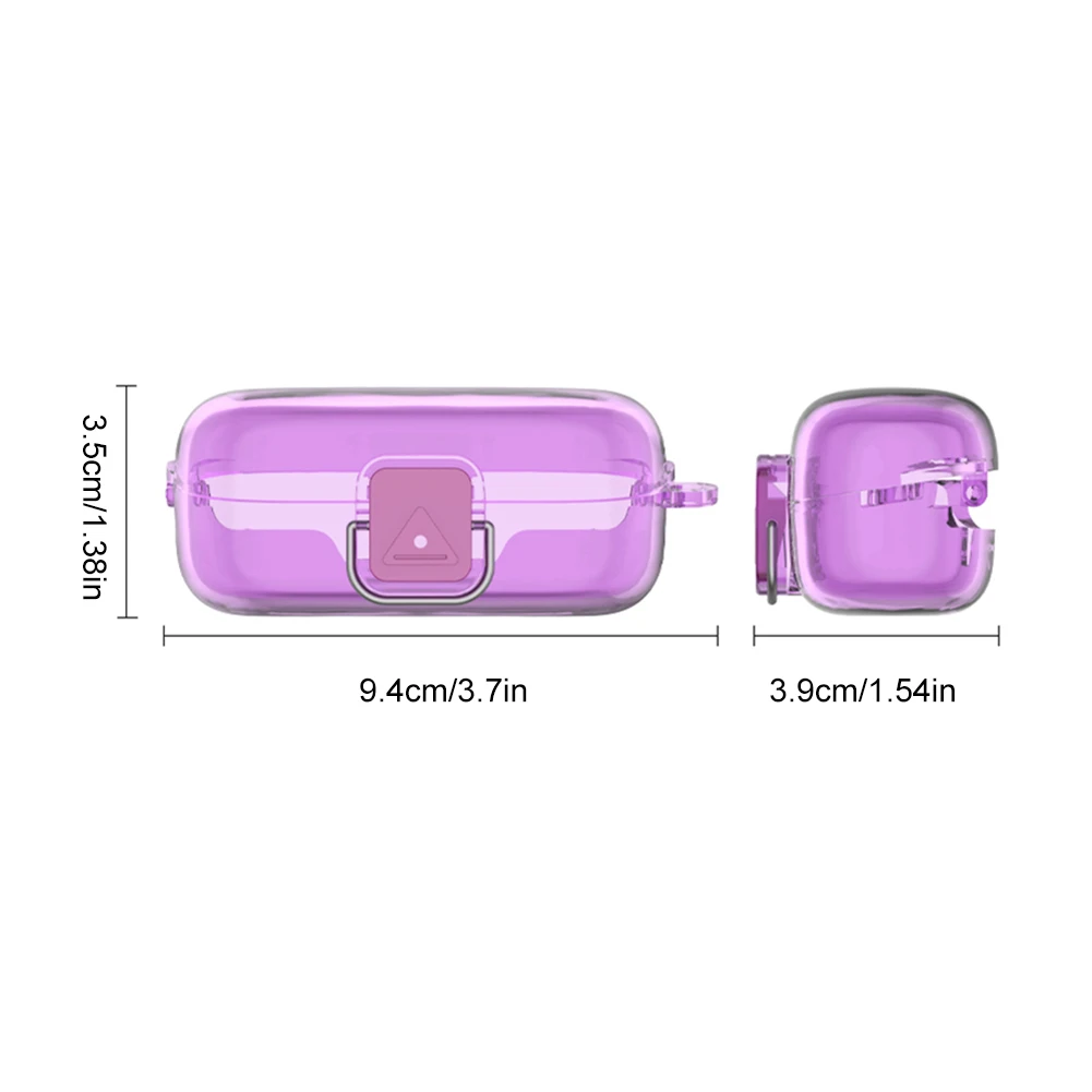 TPU Transparent Case for Sony WF-C510 Protective Cover Shockproof Earphone Case Cover Case Protector for Sony WF-C510 Case Cover
