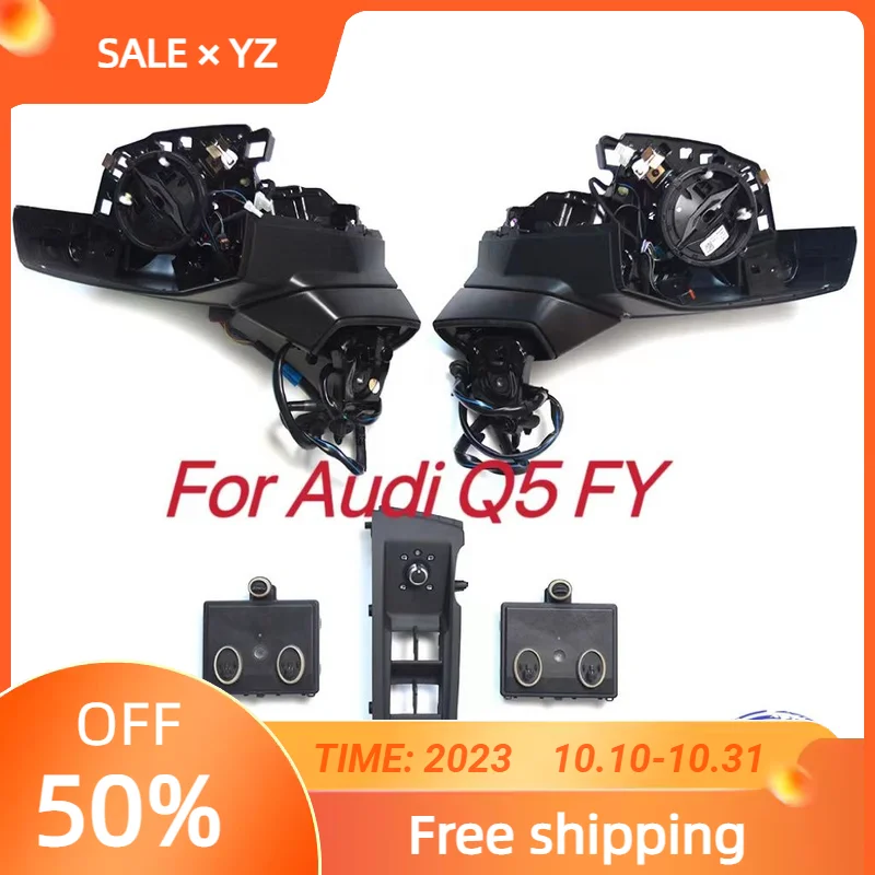 

For Audi Q5 FY AUTO Folding Electric Mirror Switch Glasses Cover