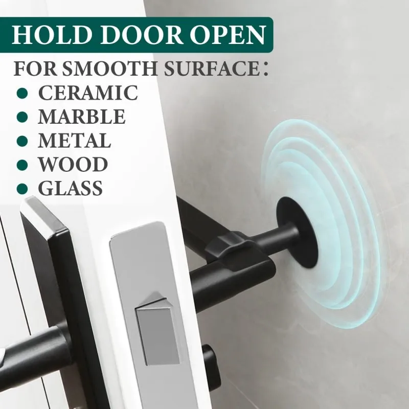 Silicone Door Suction Door Handle Stopper for Wall Protector Knob Silencers Anti-Collision Bumpers
