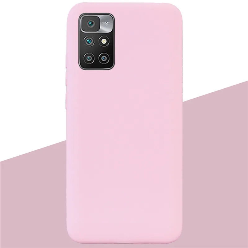 Silicon Soft Back Phone Cover - Durable and Stylish Protective Case