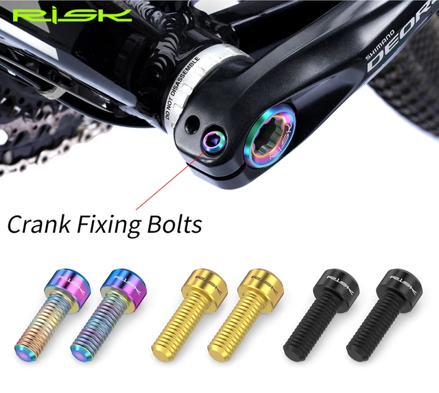 Mountain Bike Crank Arm Dust Cap Dust Cap Rockible Bike Crank Dust