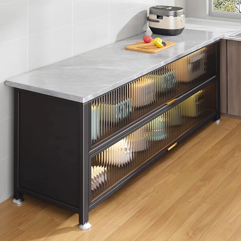 et De Cuisine Vintage Sideboard Home Furniture Entrance Sideboards White Lounge Cabinet Set Kitchen Cabinet Storage LT