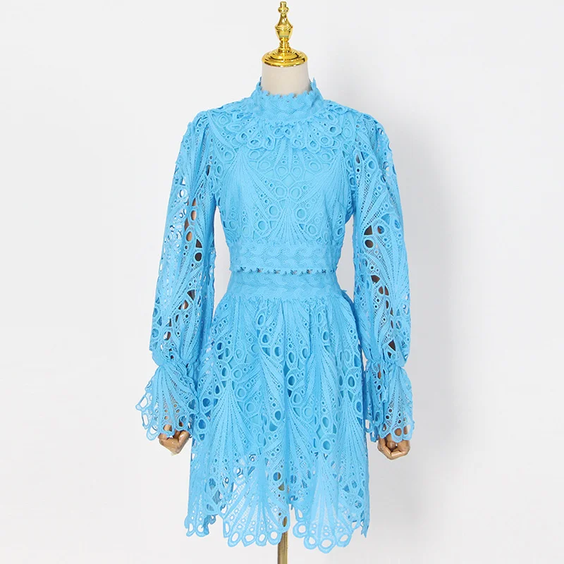 

Quality Embroidery Two Piece Sets For Women 2023 Spring Summer Clothes Crop Tops + A Line Short Mini Skirts Sets 2pcs Outfits