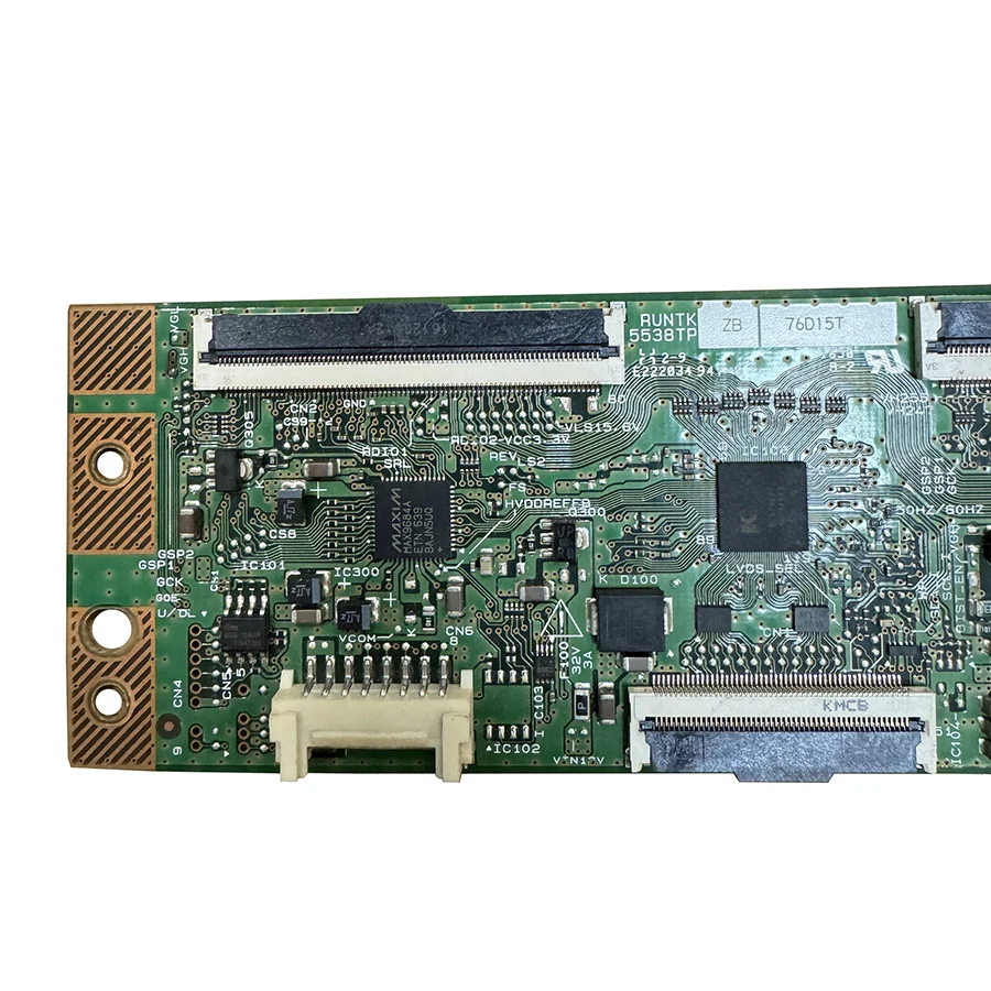 5538TP ZZ original t-con RUNTK 5538TP ZA RUNTK5538TP ZB or "ZA" is compatible and good working