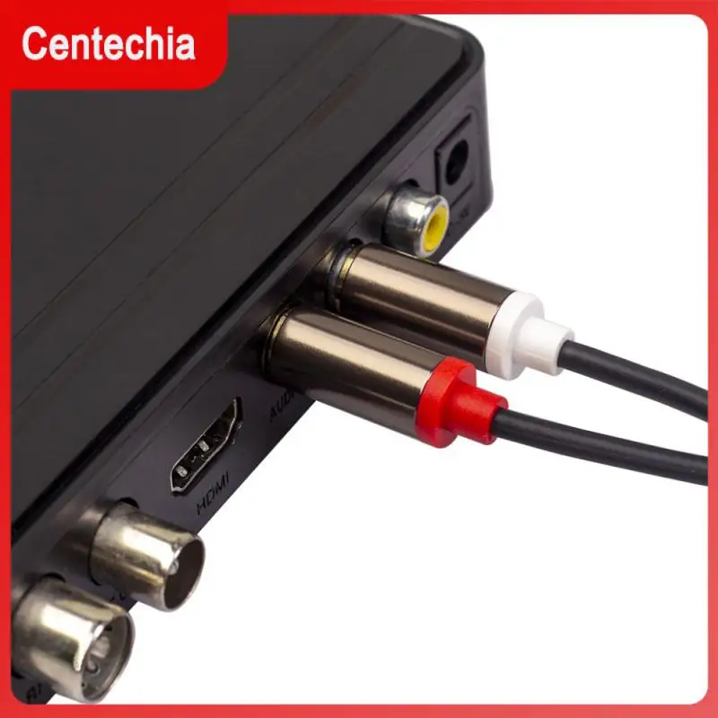 Amplifier Amplifiers Soundbox Av Four head Rca Power Alloy Audio Cable