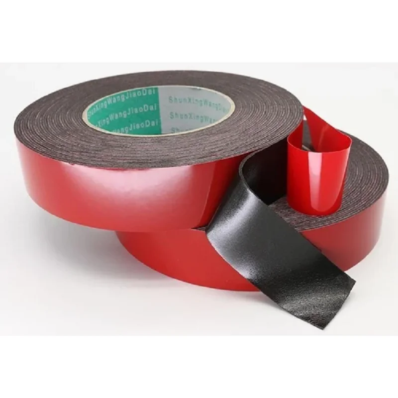 Forte Permanente Lato Super Adesivo Schiuma Nastro Rotolo Per Veicolo Auto - Foto 8