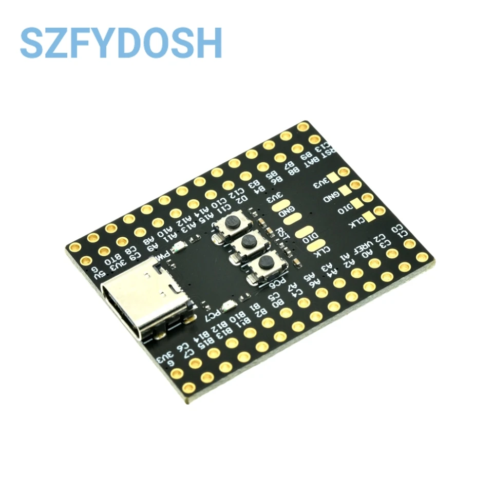 STM32F103RCT6 Entwicklungsboard-Minisystem mit CH340 USB auf seriell für STM32 Learning
