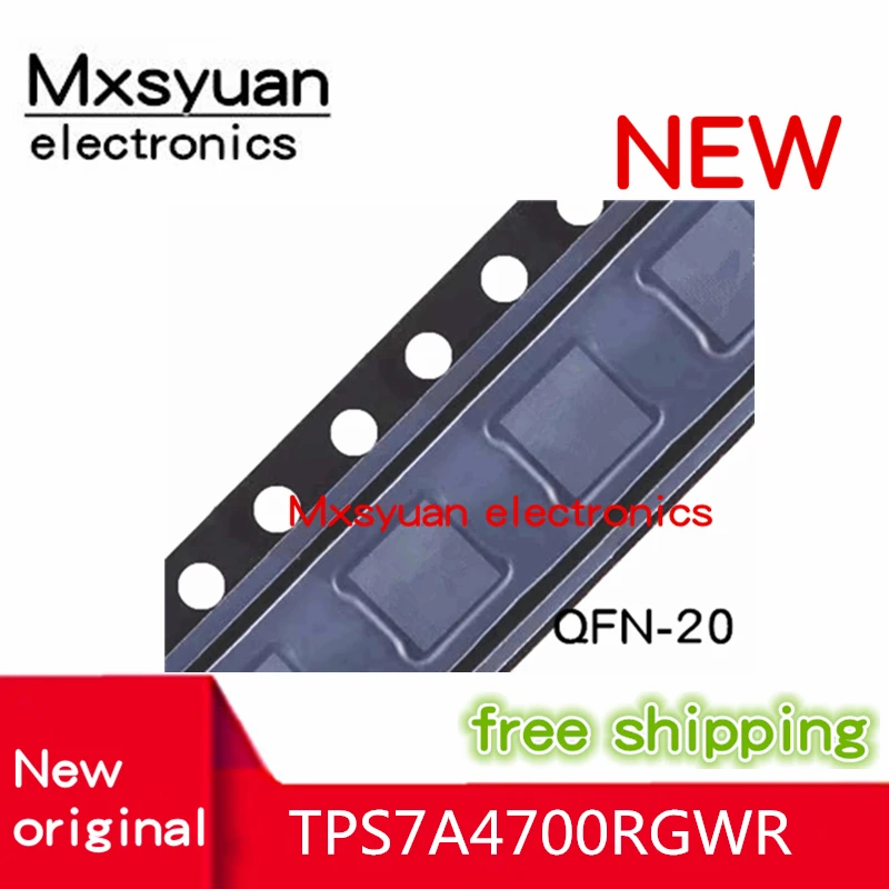 

5 шт. ~ 20 шт./партия TPS7A4700RGWR TPS7A4700RGWT TPS7A4700RGW PXSQ VQFN20 новый оригинальный