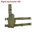 Right Leg Green