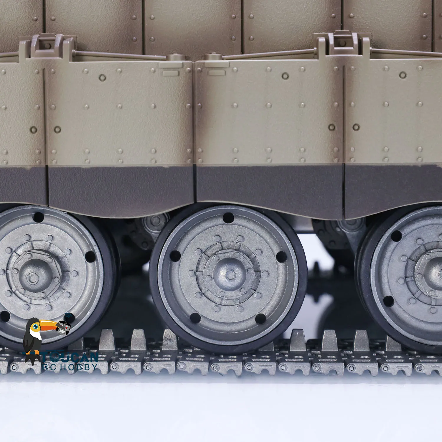 Merkava Heng Long 1/16 RC Battle Tank IDF TK 7.1 MK IV Full Metal Chassis Barrel Recoil Laser Aiming Light Model Toy TH22666 6