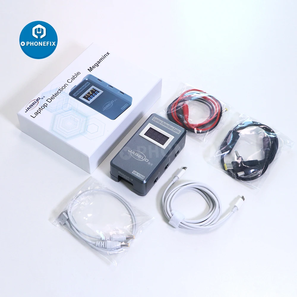 Jabeud Ud-1700 Mac Laptop Detection Cable Mageminx Per Macbook Hp Dell Lenovo 90W 150W 330W Power On Test Line