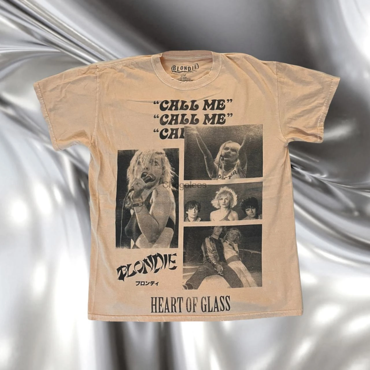 shopdirtypop blondie call me t shirt 