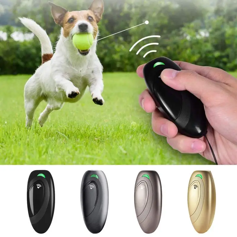 

Ultrasonic Dog Bark Control Release Pet Dog Repeller Dog Barking Training Device No Dog Noise Anti Barking Training supplies