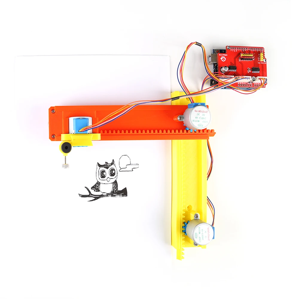 Cnc Máquina Drawbot Caneta Desenho Robô Máquina