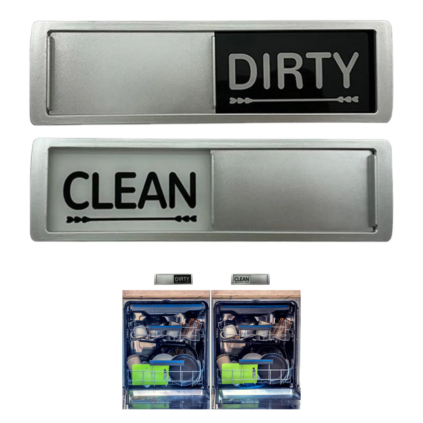 Dirty Clean Dishwasher Super Strong Dishwasher Easy To