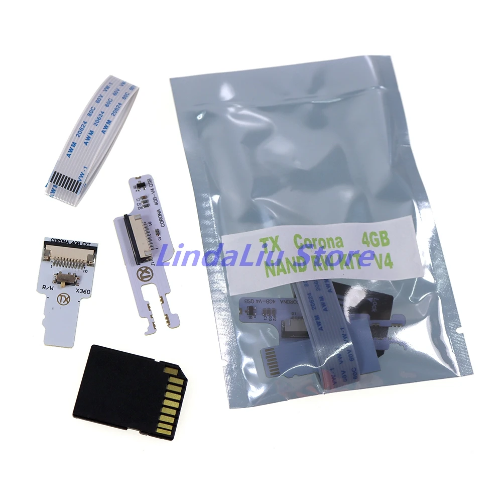 1set 4GB QSB V4 SD Host Card Reader For Microsoft Xbox360 TX