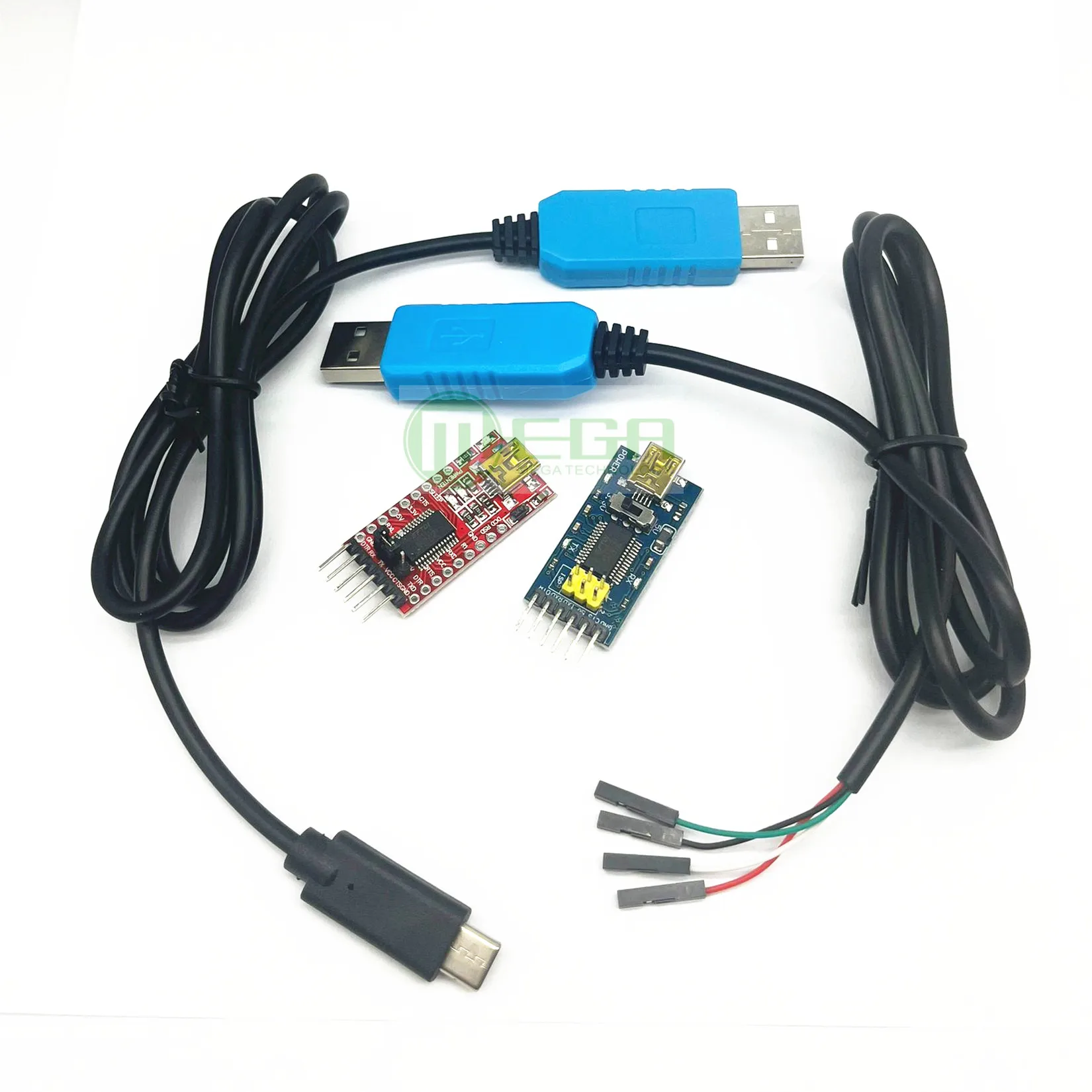 Seeedstudio Adattatore USB To TTL PL2303, Modulo Seriale Con Uscita 3.3V E 5V, Compatibile Windows, Mac, Linux